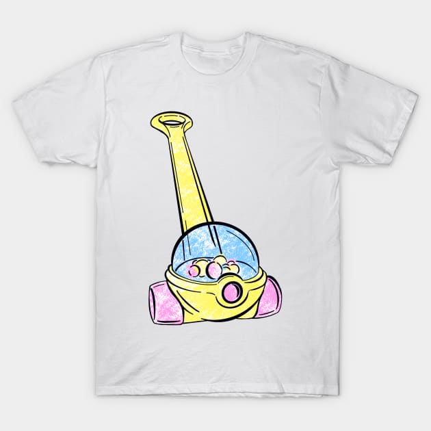 Baby Corn Popper Toy T-Shirt by missmann